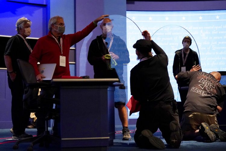 Pence-Harris debate to unfold as Trump recovers from virus